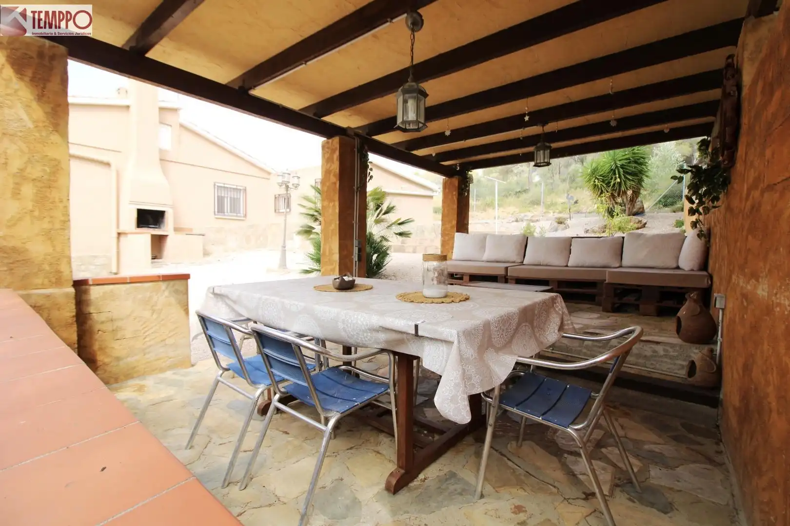 Terraza de Casa o chalet en venta en El Montmell con Aire acondicionado, Jardín privado y Terraza