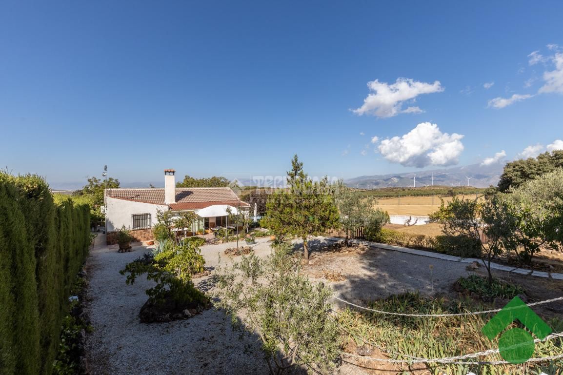 Jardín de Finca rústica en venta en Padul con Calefacción y Amueblado
