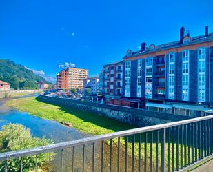 Vista exterior de Pis en venda en Cangas de Onís amb Terrassa