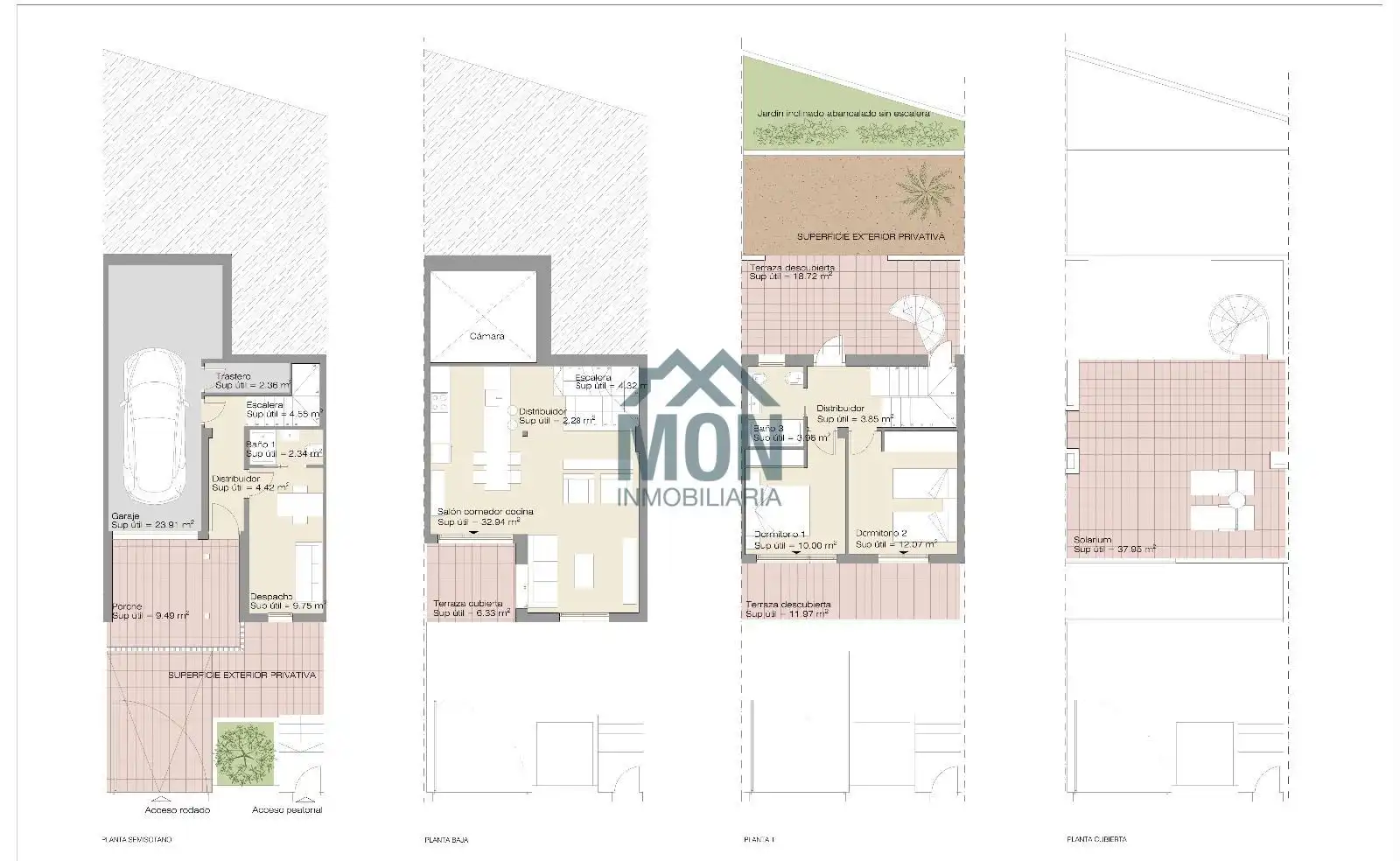 Adosado con terraza en venta en Rosa, imagen 25