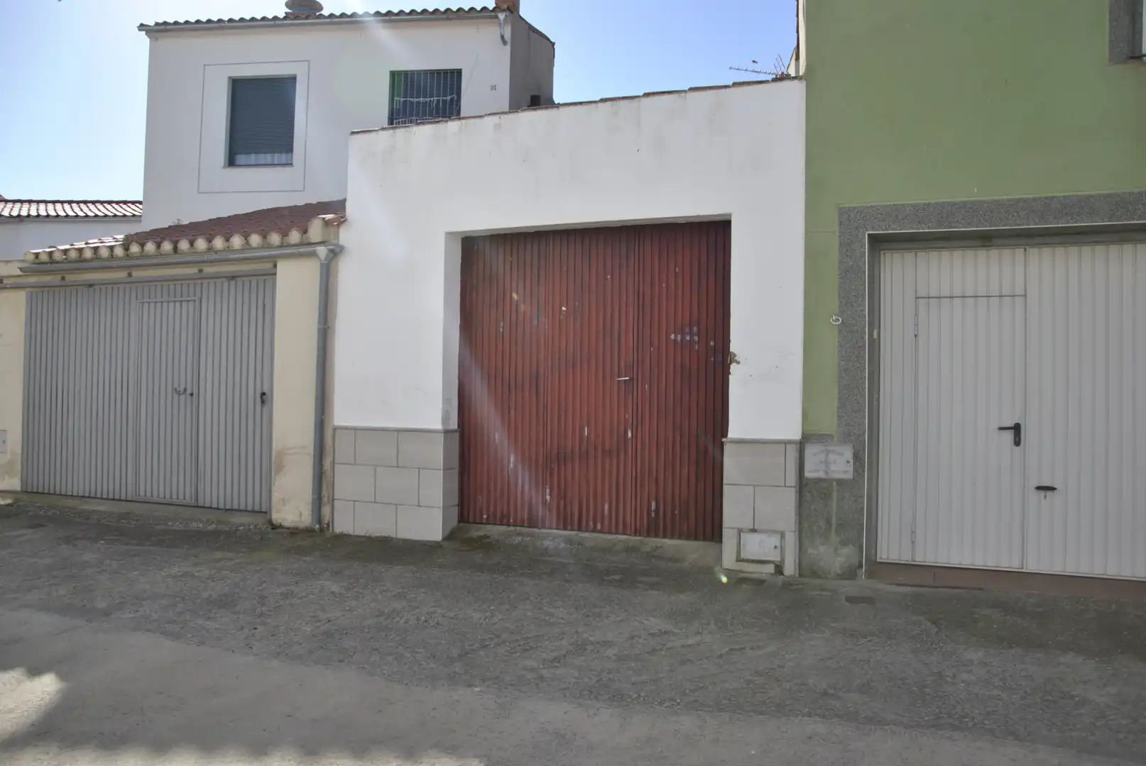 Parking de Casa adosada en venta en Holguera con Terraza, Trastero y Amueblado