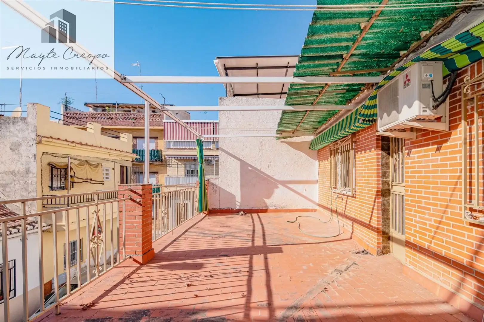 Terraza de Casa o chalet en venta en Granada con Terraza
