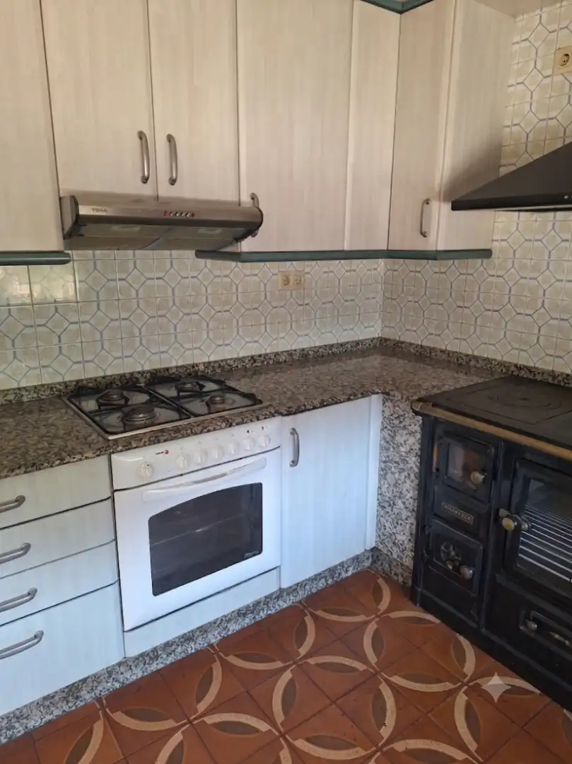 Kitchen of Houses for rent in Culleredo  with Private garden, Swimming Pool and Furnished