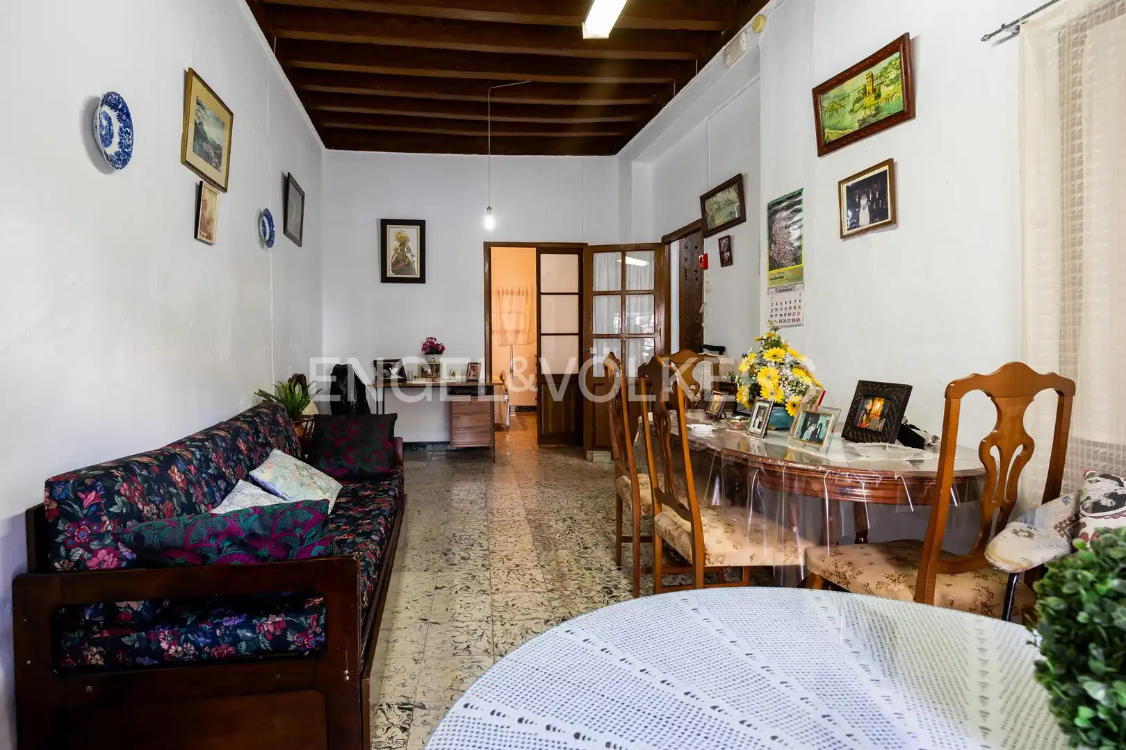 Sala de estar de Casa o chalet en venta en Grazalema con Calefacción y Balcón