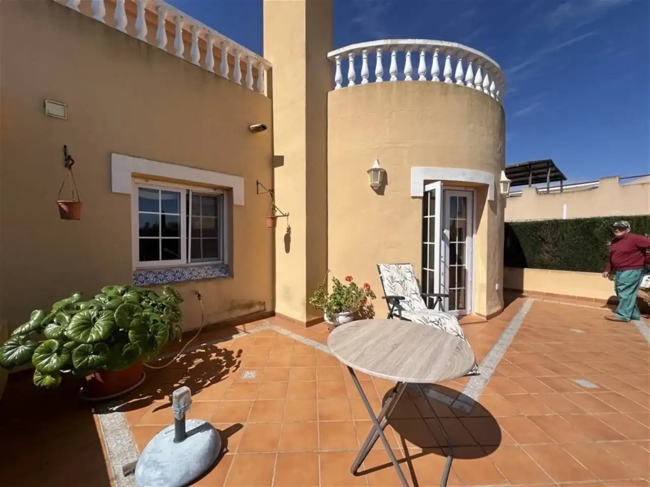 Terraza de Casa o chalet en venta en Cartagena con Aire acondicionado, Jardín privado y Terraza