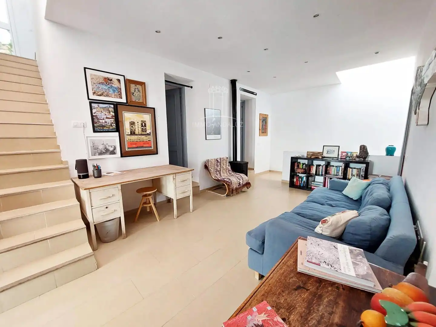 Living room of Detached homes for sale in Alcalá de los Gazules  with Heating