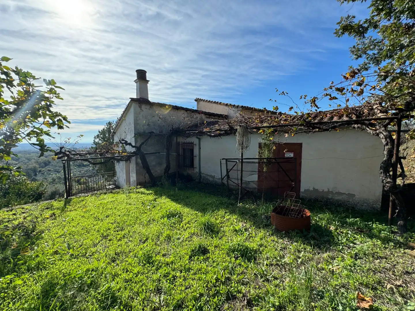 Vista exterior de Finca rústica en venta en Candeleda con Jardín privado