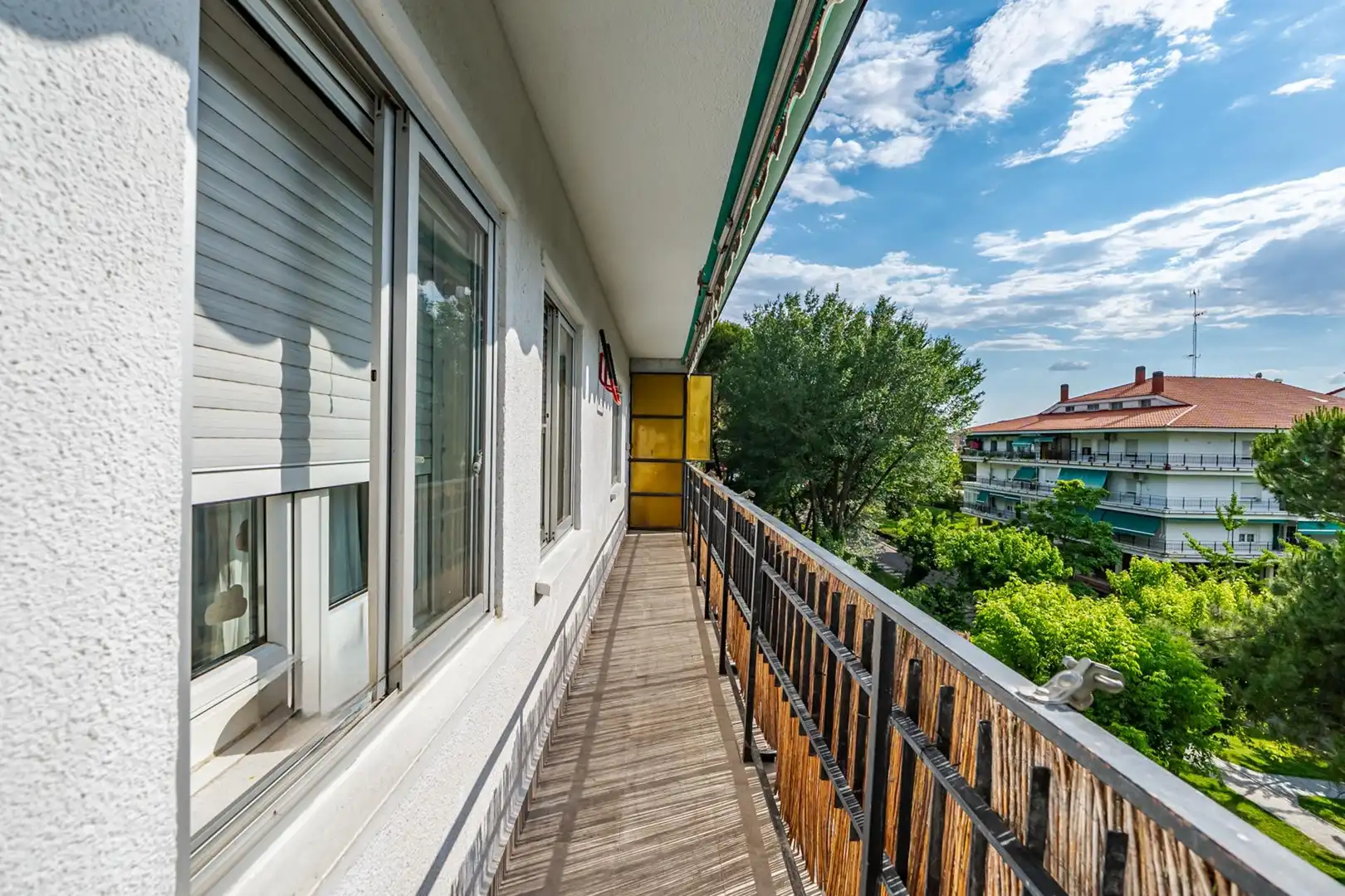 Terraza de Piso en venta en Móstoles con Calefacción, Jardín privado y Terraza