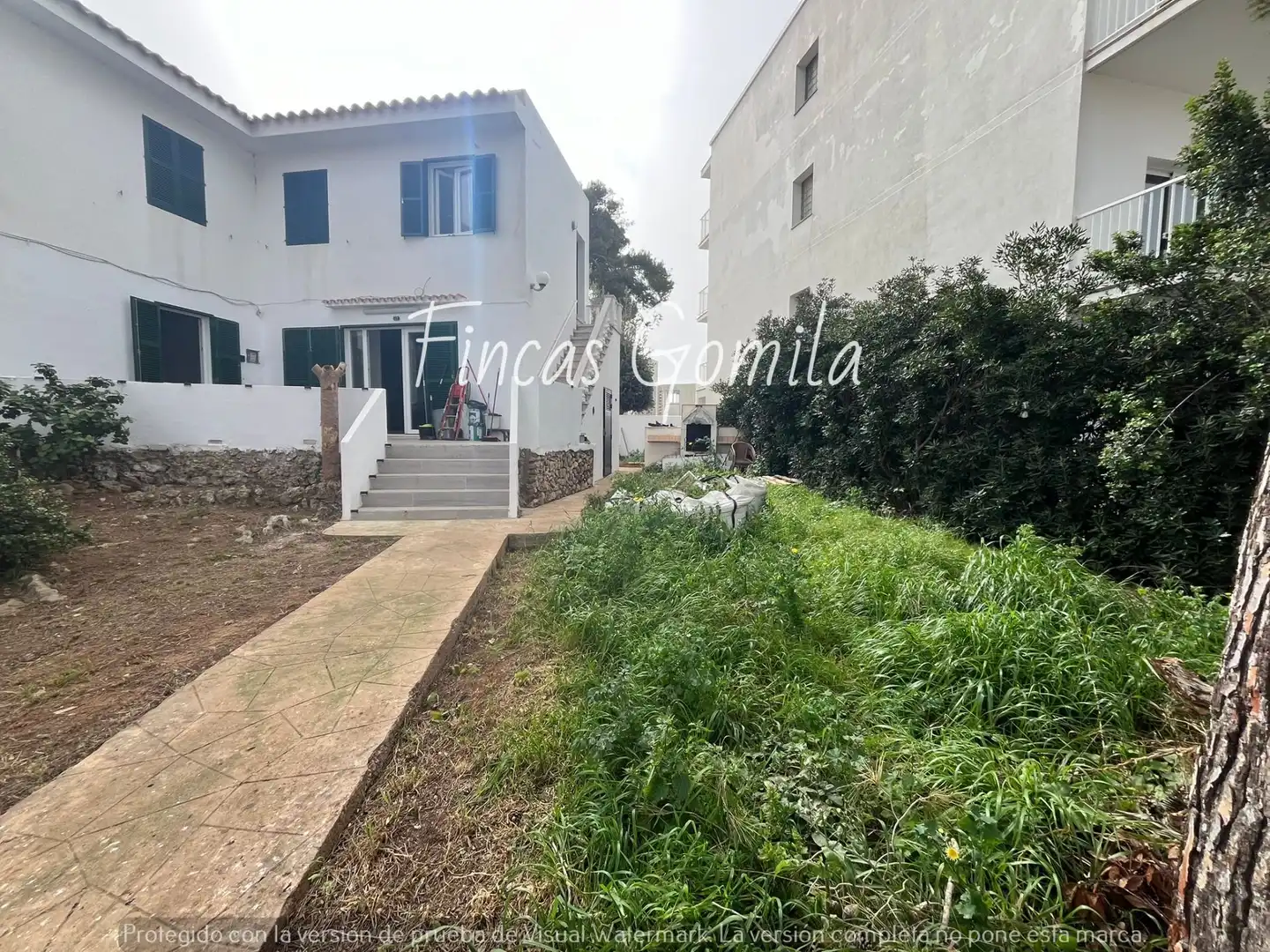 Vista exterior de Apartament de lloguer amb opció a compra en Alaior amb Aire condicionat, Calefacció i Jardí privat