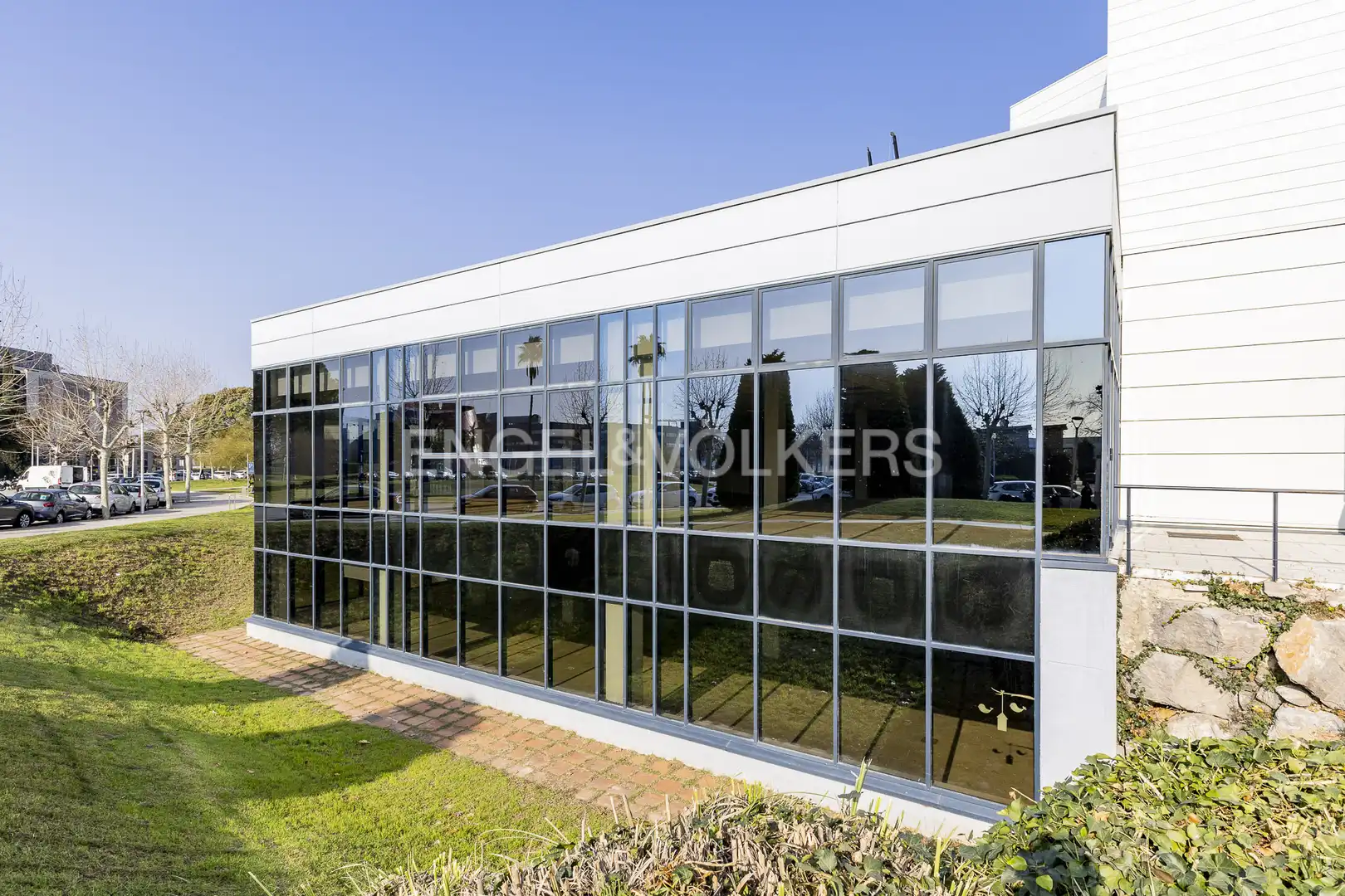 Vista exterior de Oficina de lloguer en El Prat de Llobregat
