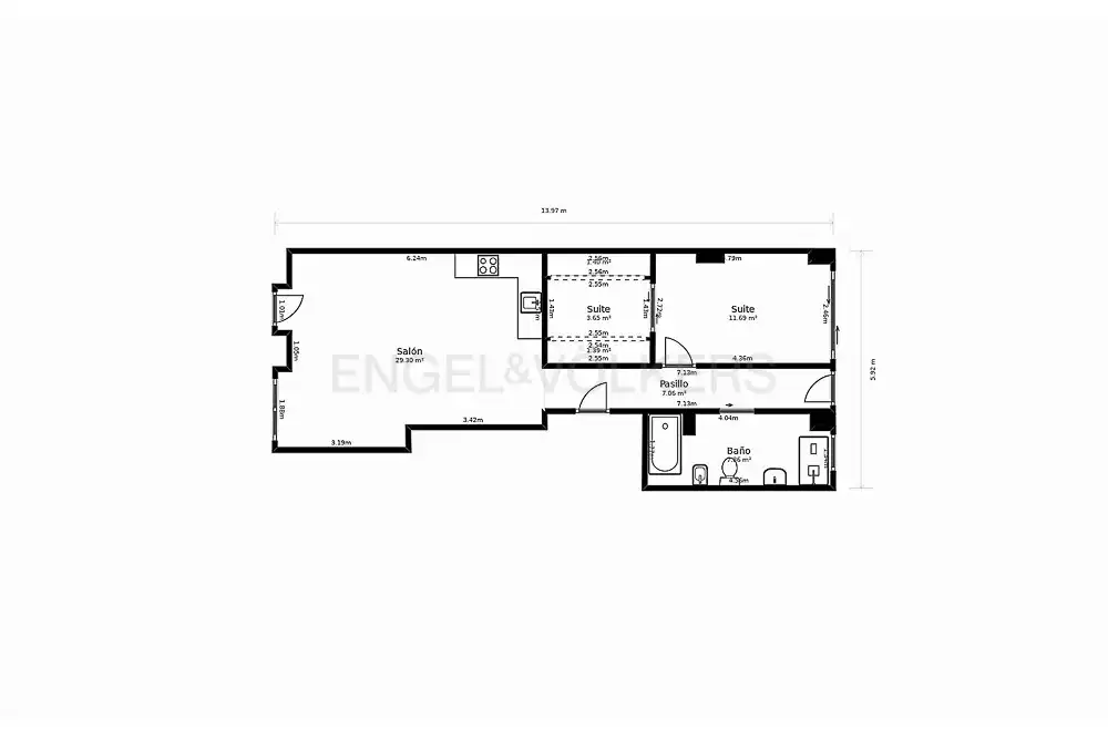 Apartament en venda en Valencia amb Aire condicionat, Calefacció i Terrassa