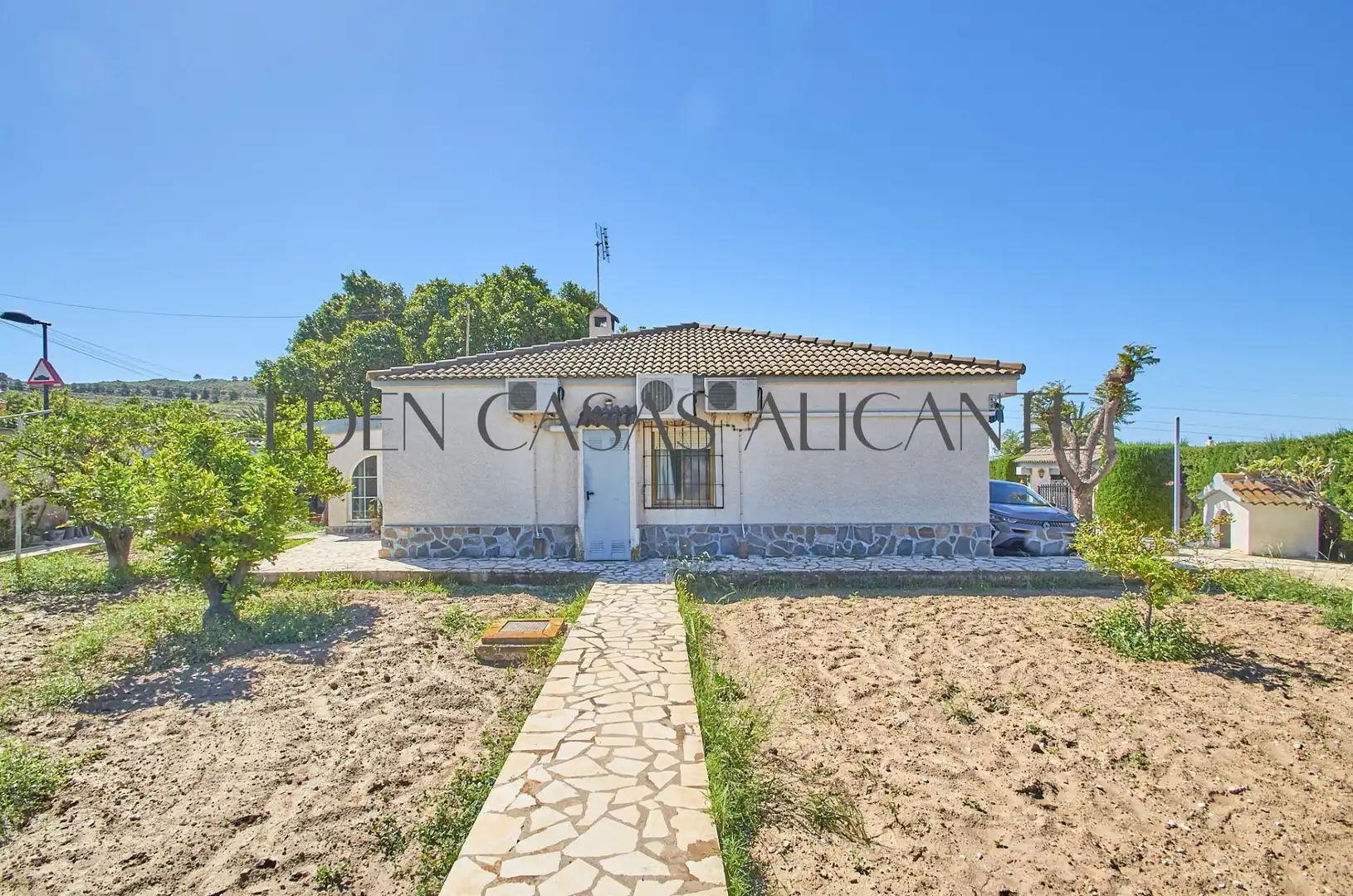 Exterior view of Houses for sale in Busot  with Air Conditioner, Heating and Private garden