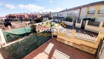 Exterior view of Single-family semi-detached for sale in Redecilla del Camino  with Heating, Private garden and Terrace
