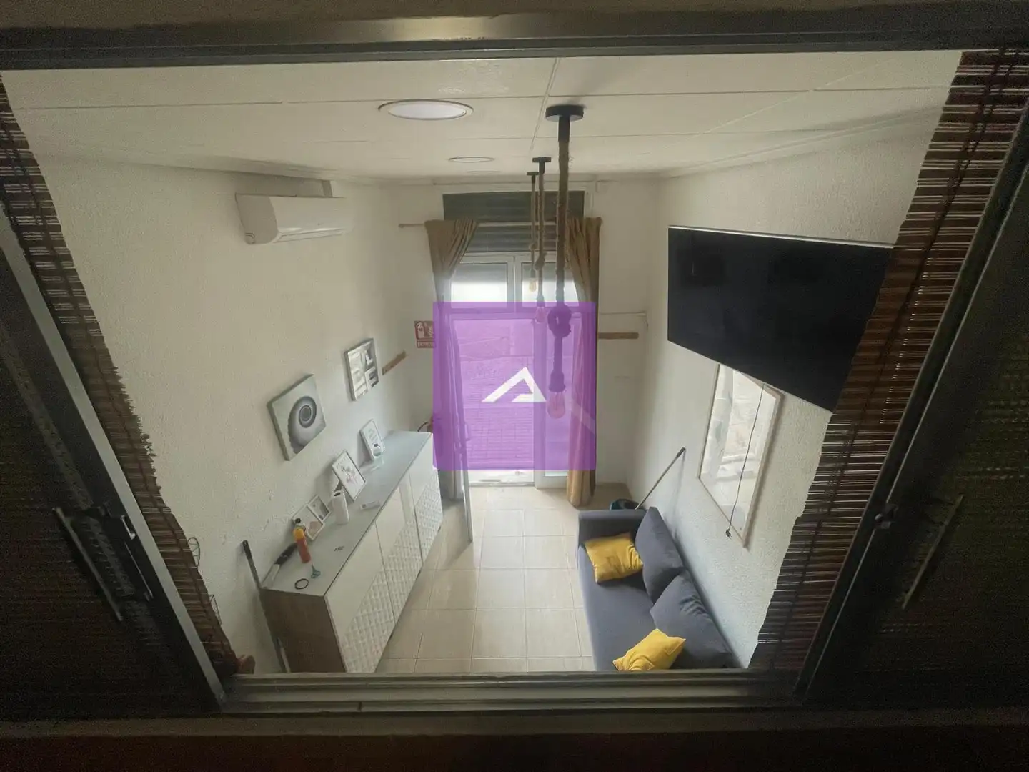 Terraza de Local en venta en Valencia con Aire acondicionado y Amueblado