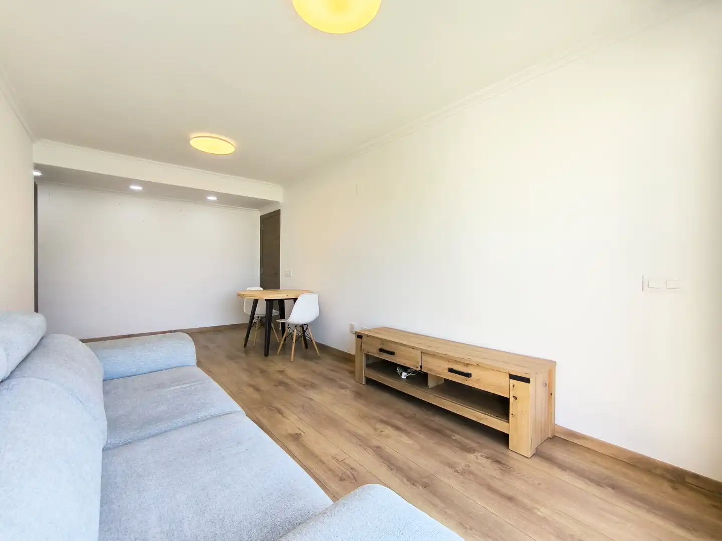 Sala de estar de Ático en venta en Paiporta con Aire acondicionado, Parquet y Terraza