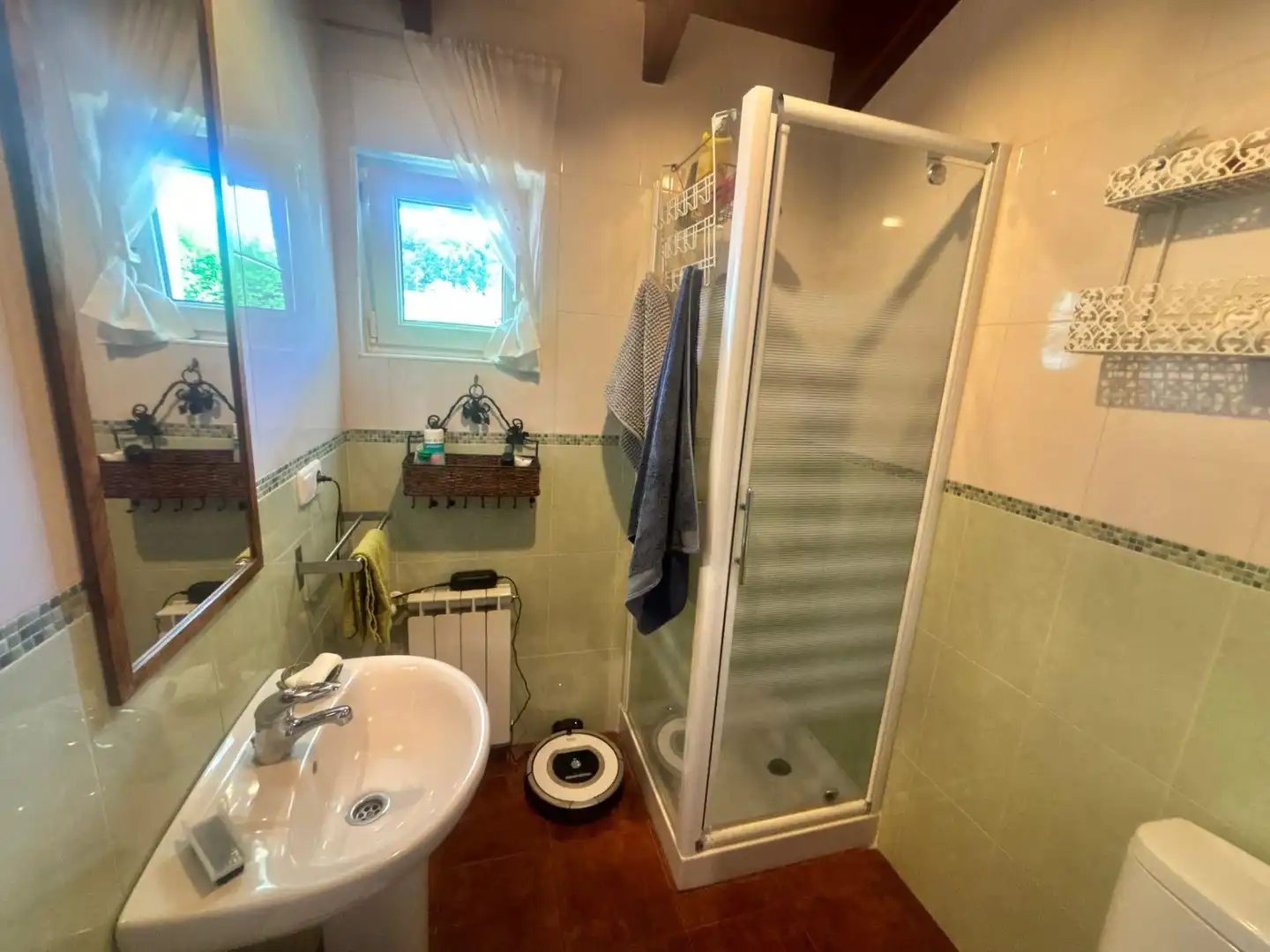 Bathroom of Houses for sale in Langreo  with Heating, Private garden and Terrace