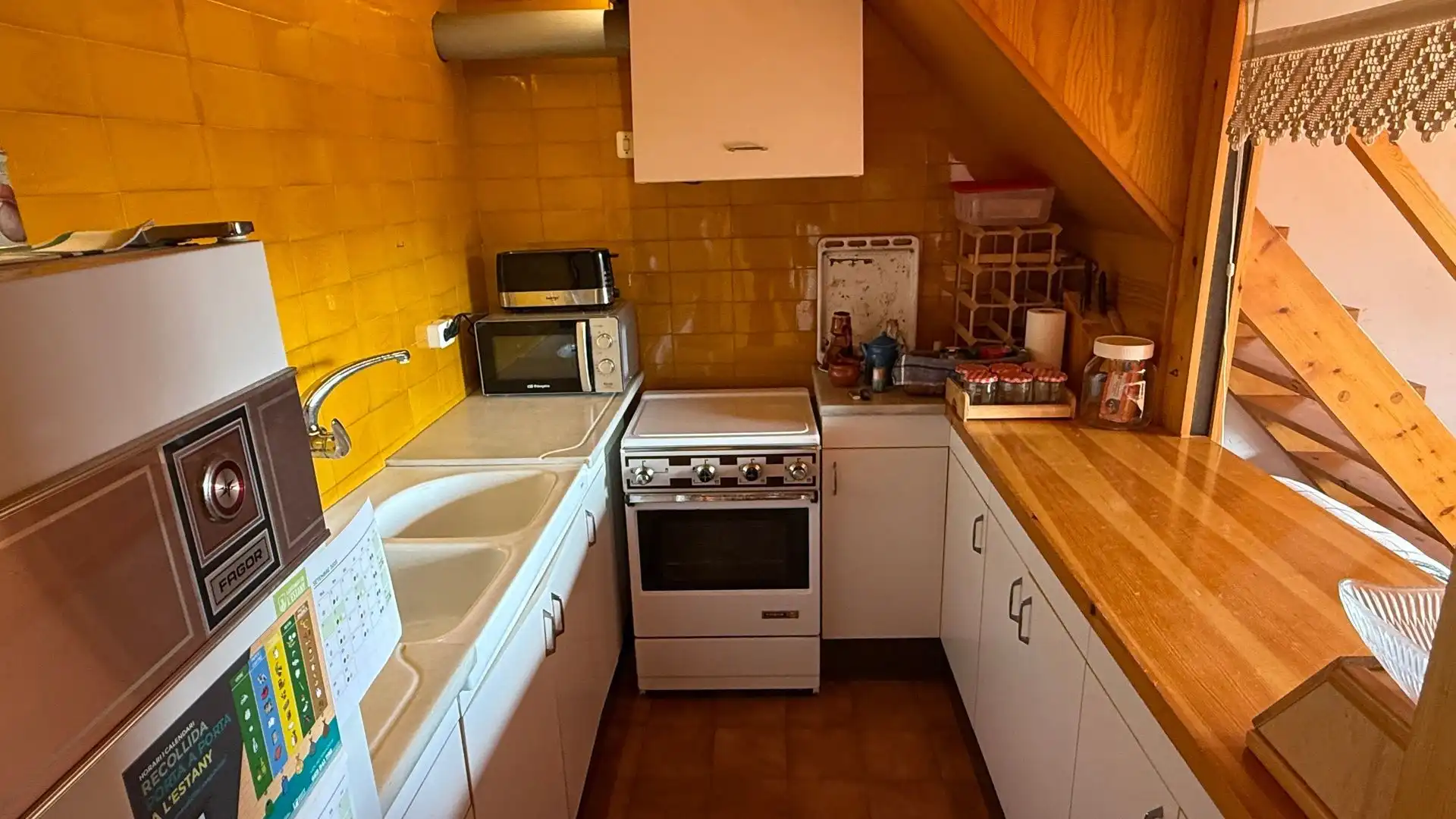 Cuina de Pis en venda en L'Estany amb Terrassa