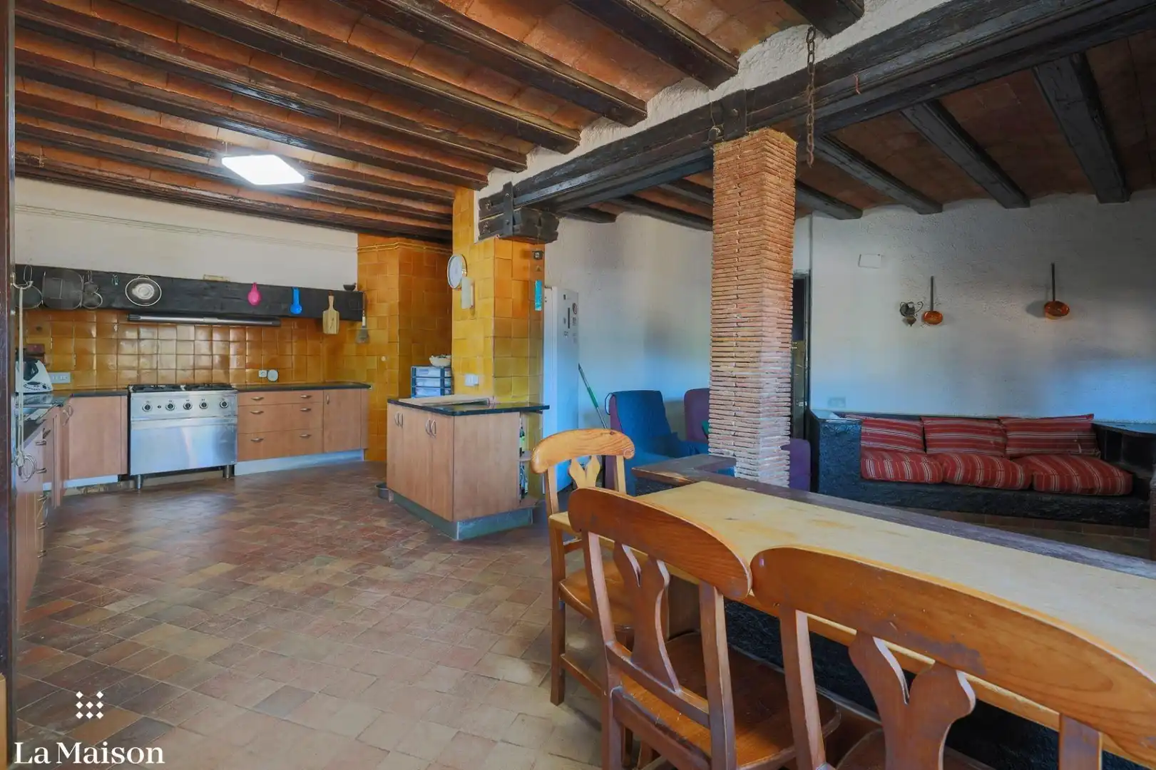 Casa rustica con piscina in vendita a DS Can Brugueràs, imagen 14
