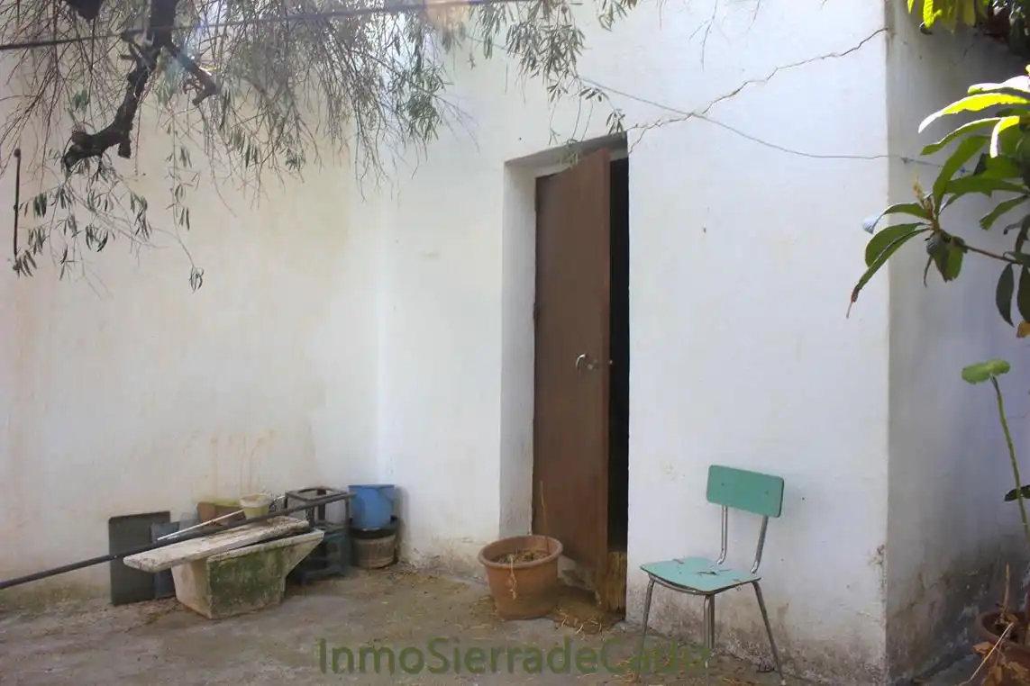Exterior view of Houses for sale in Algodonales  with Air Conditioner, Private garden and Storage room