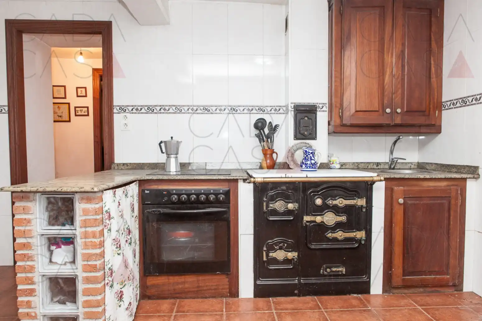 Cocina de Casa o chalet en venta en Arnuero con Jardín privado, Terraza y Balcón