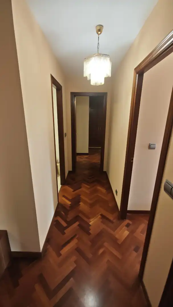 Piso de alquiler en Culleredo con Jardín privado, Parquet y Amueblado