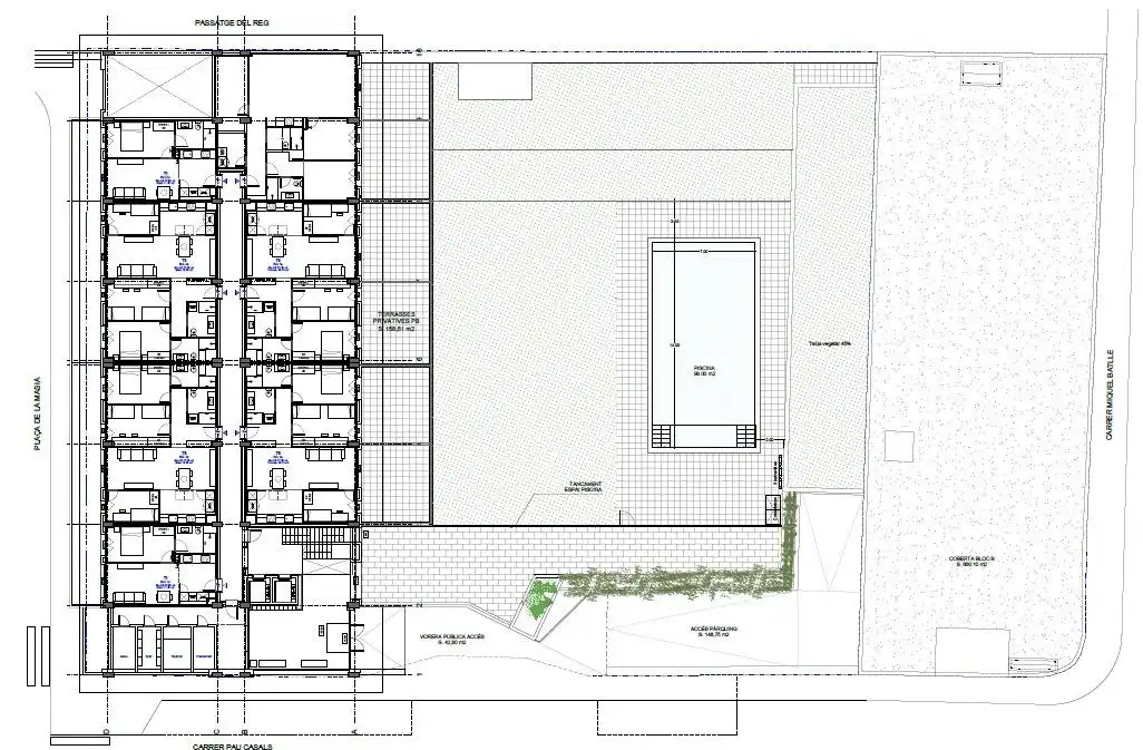 Piso con terraza en venta en Carrer PAU CASALS, imagen 12