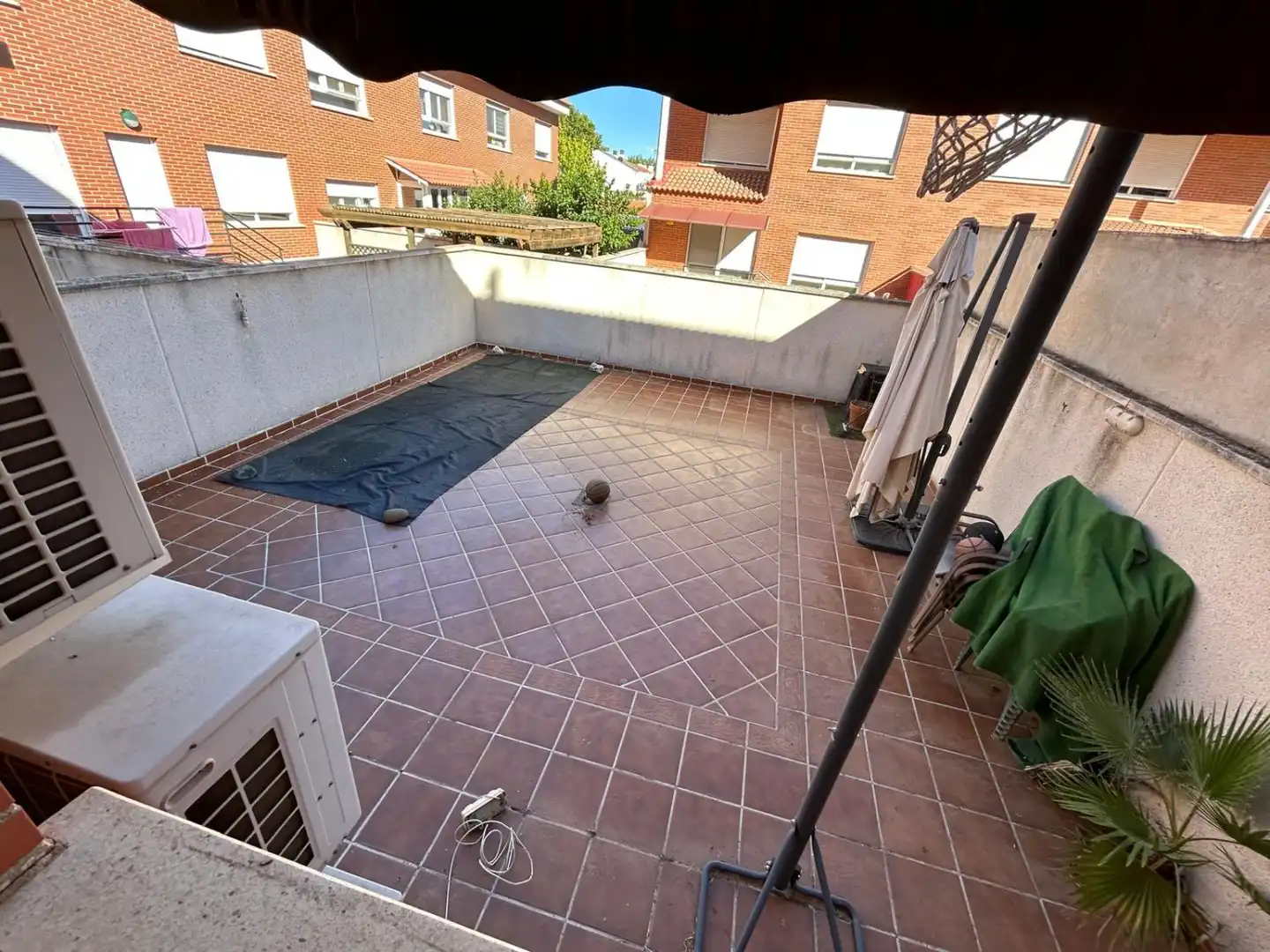 Terrace of Detached homes for sale in Ciudad Real  with Air Conditioner, Heating and Terrace