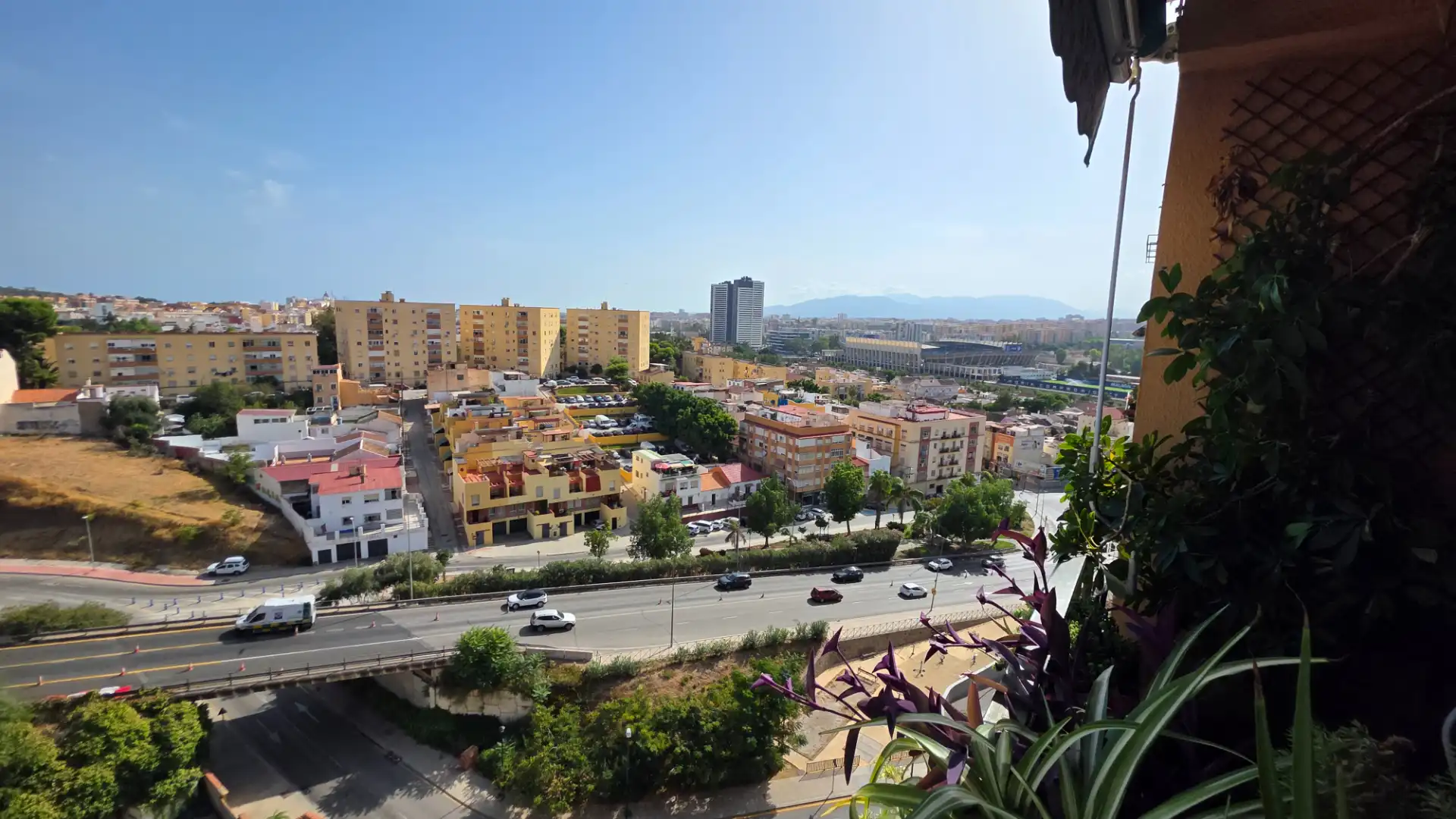 Vista exterior de Piso en venta en Málaga con Aire acondicionado y Terraza