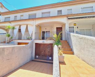 Exterior view of Single-family semi-detached for sale in Cunit  with Air Conditioner, Heating and Terrace