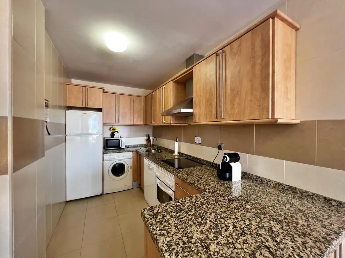 Cocina de Casa adosada en venta en Ayamonte con Aire acondicionado, Calefacción y Terraza