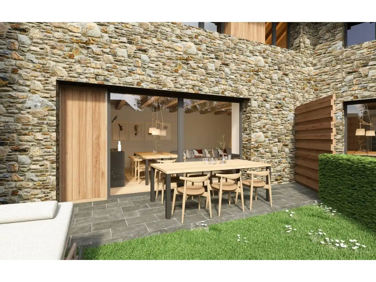 Terrace of Houses for sale in Puigcerdà  with Heating, Private garden and Parquet flooring