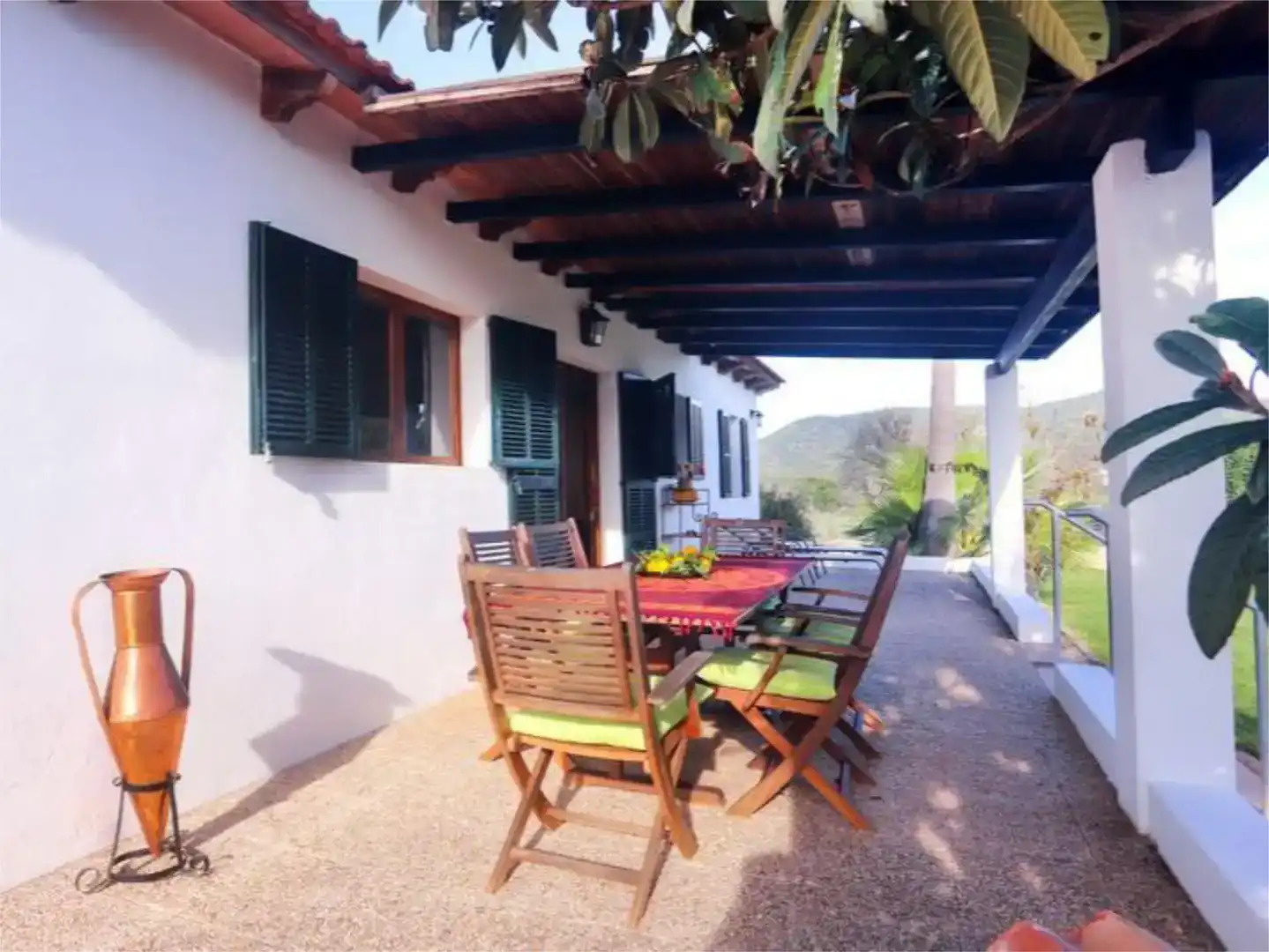 Terrassa de Finca rústica en venda en Son Servera