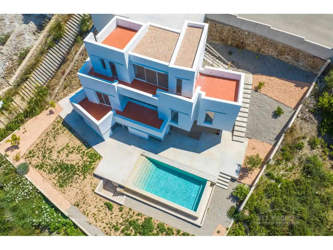 Detached house with pool for sale in Urbanizacion Cala Llonga, imagen 7