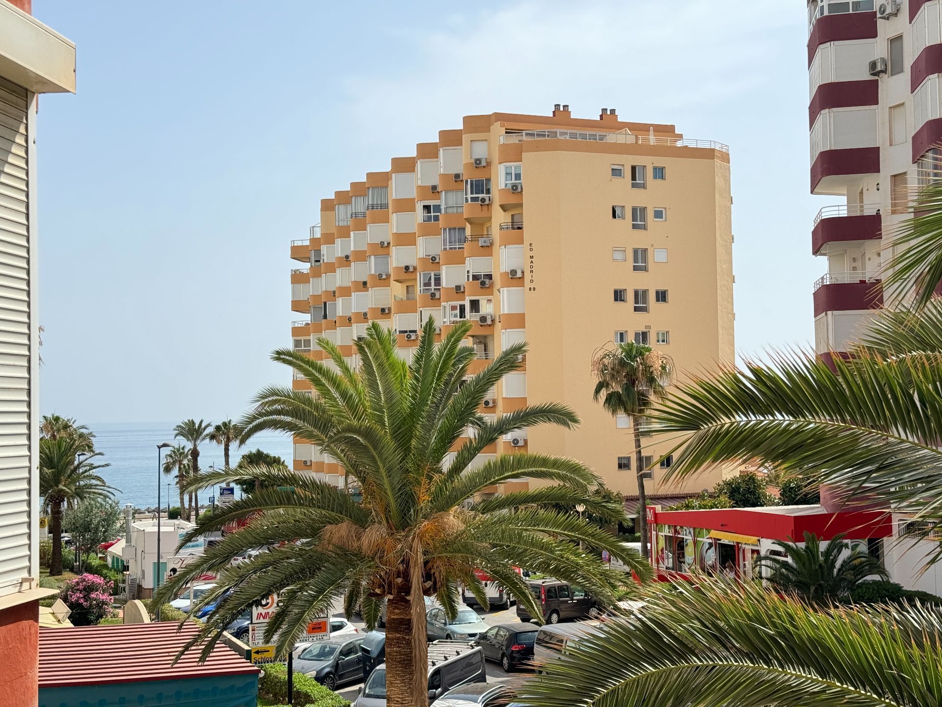 Exterior view of Study for sale in Torrox  with Air Conditioner, Terrace and Community pool