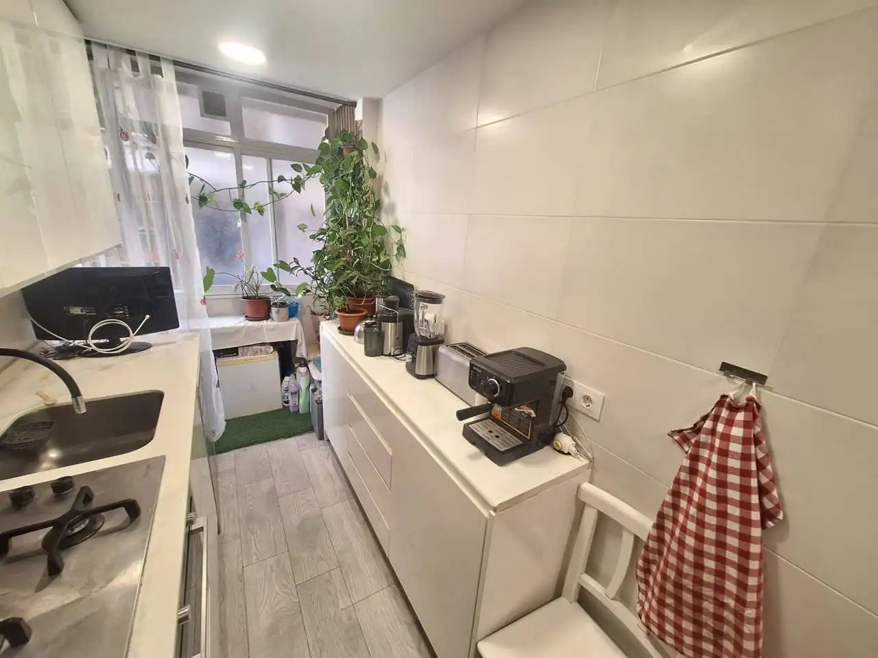 Kitchen of Flat for sale in Fuenlabrada  with Heating and Terrace