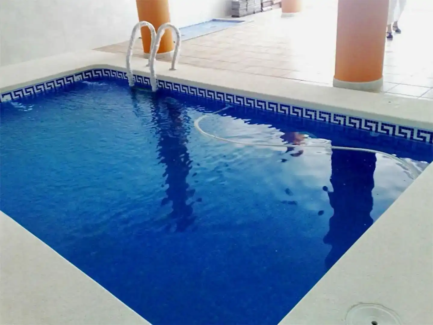 Schwimmbecken von Wohnung zur Miete in Nules mit Schwimmbad und Balkon