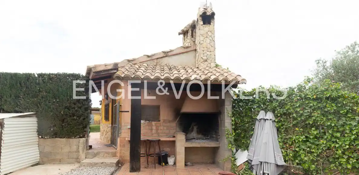 Terraza de Casa o chalet en venta en Náquera con Calefacción, Jardín privado y Terraza