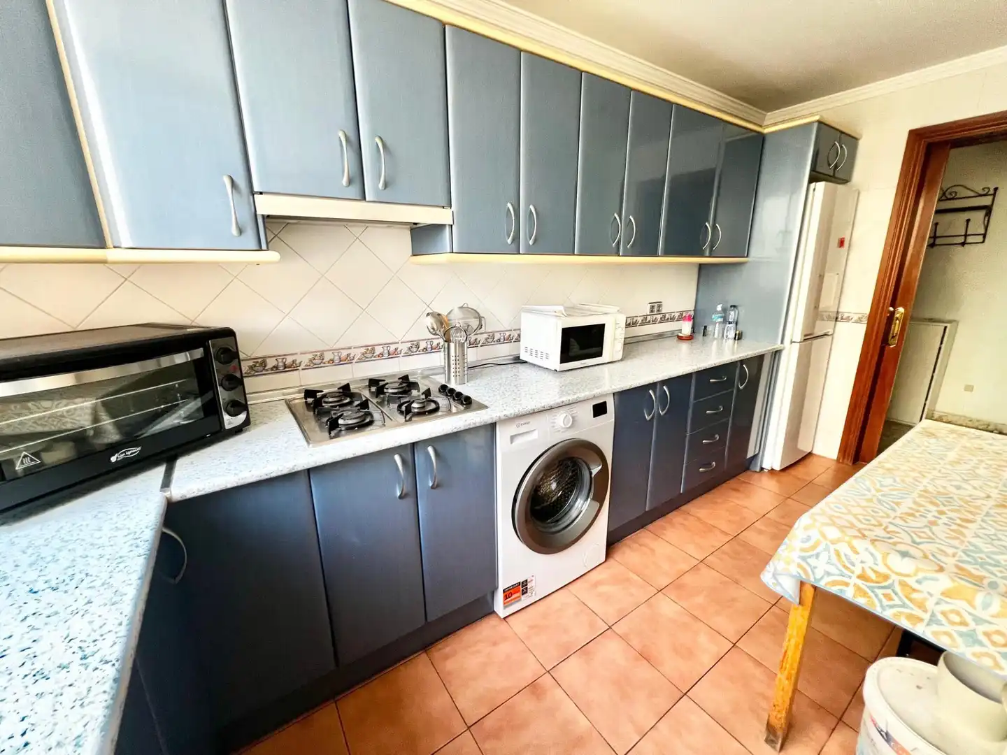 Kitchen of Flat for rent in Málaga  with Terrace and Furnished