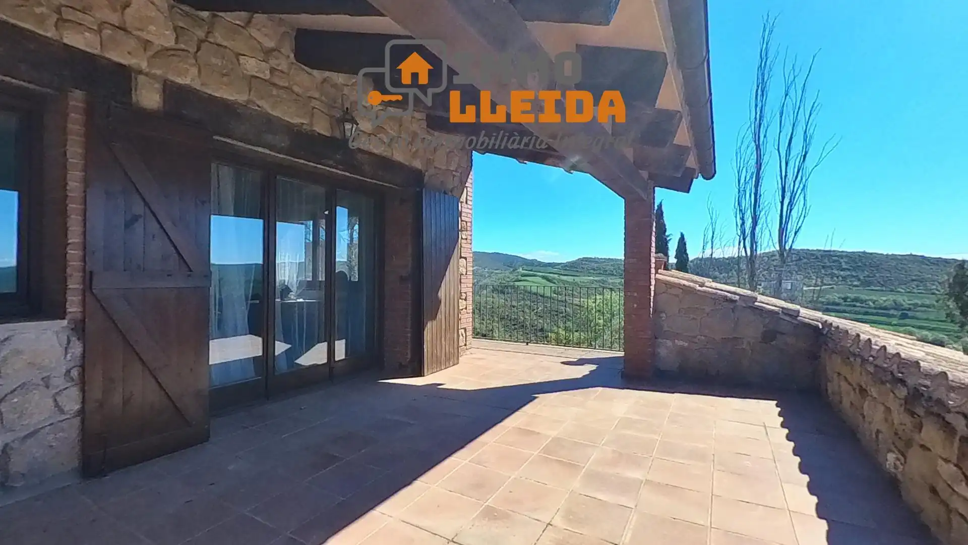 Exterior view of Houses for sale in Pinós  with Heating, Terrace and Storage room