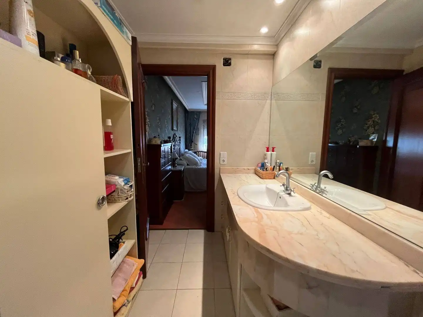 Bathroom of Houses for sale in Aspe  with Air Conditioner, Private garden and Terrace