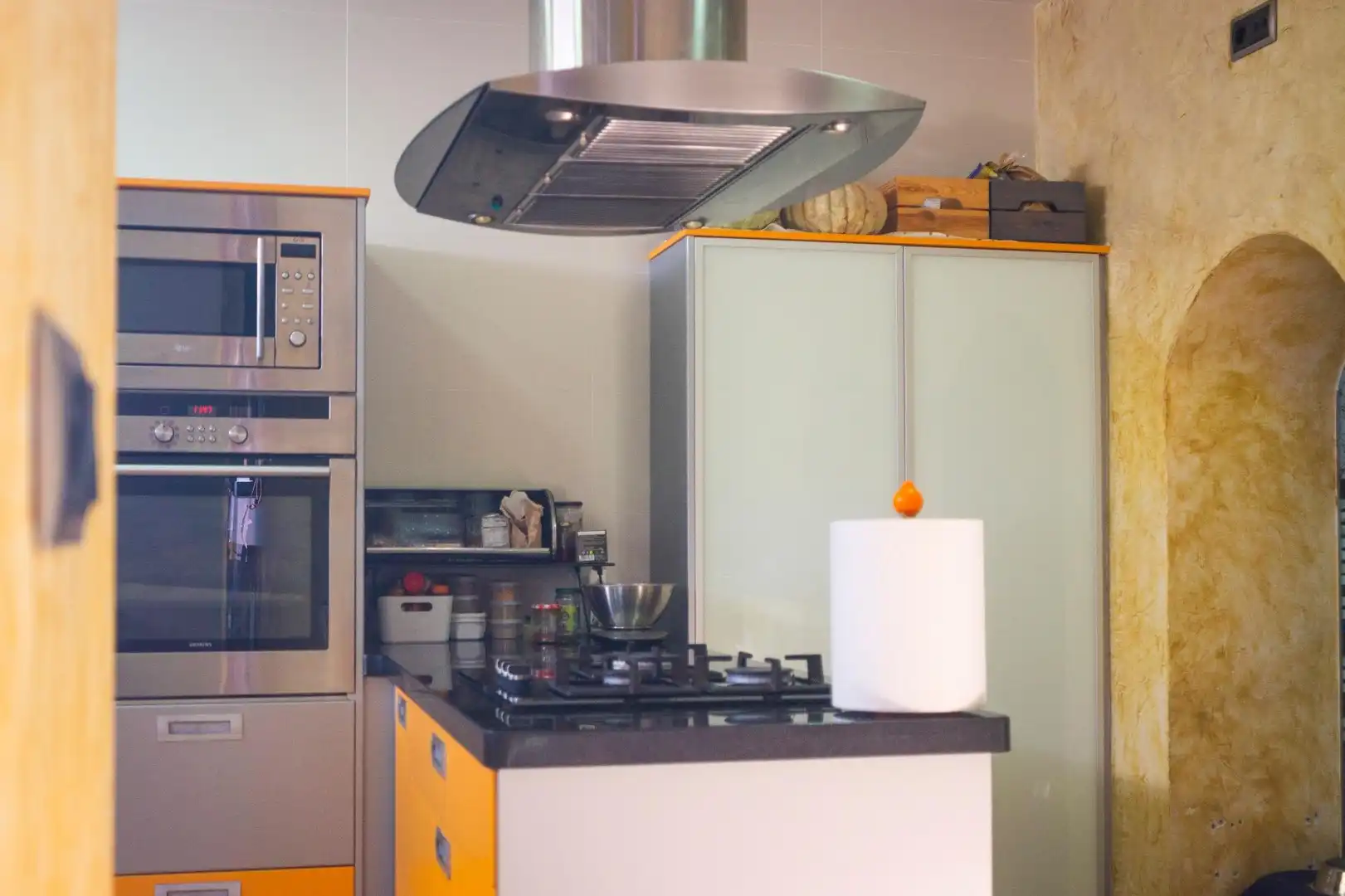 Cocina de Casa o chalet en venta en Bocairent con Terraza y Balcón
