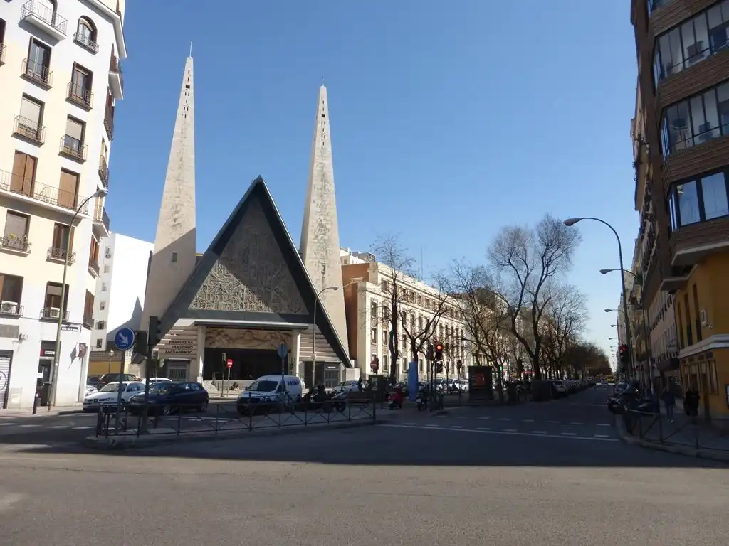 Flat for rent in Calle del Alcalde Sainz de Baranda, 54, Niño Jesús