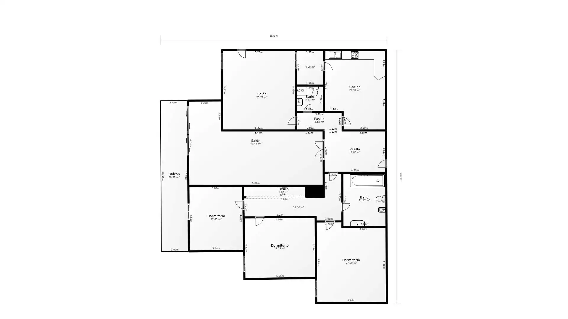 Flat for sale in Sevilla  with Air Conditioner, Heating and Terrace
