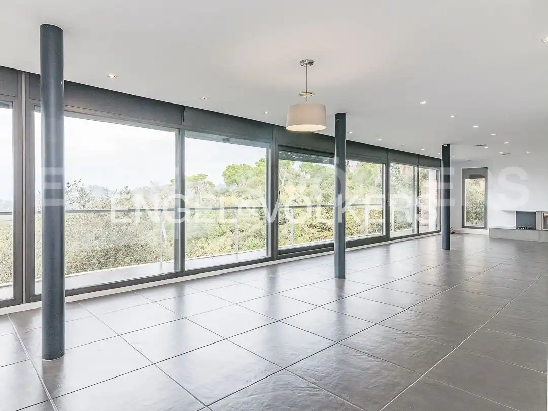 Terrace of Houses for rent in  Barcelona Capital  with Air Conditioner, Heating and Private garden