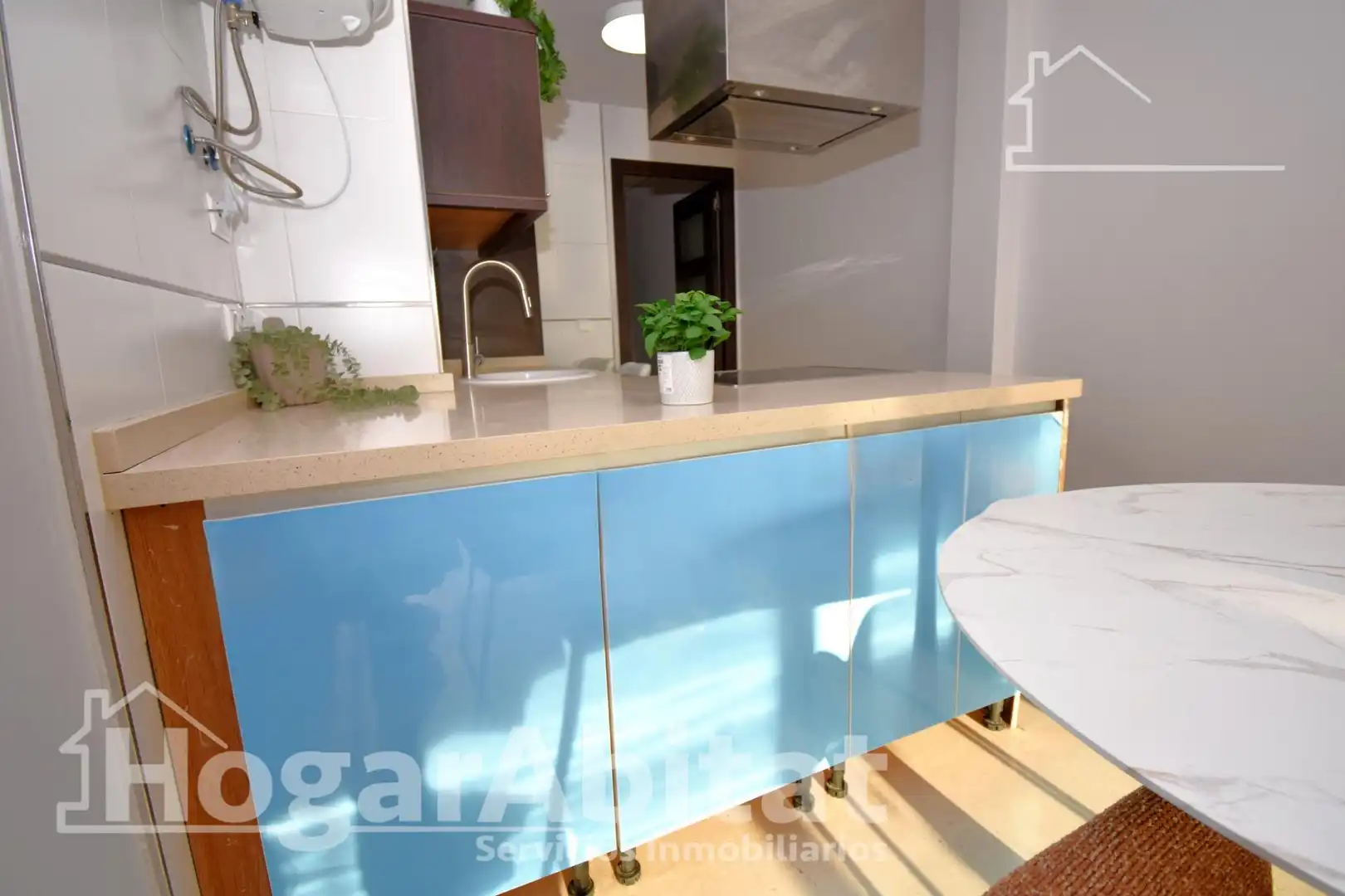 Cocina de Ático en venta en Albal con Aire acondicionado, Calefacción y Terraza