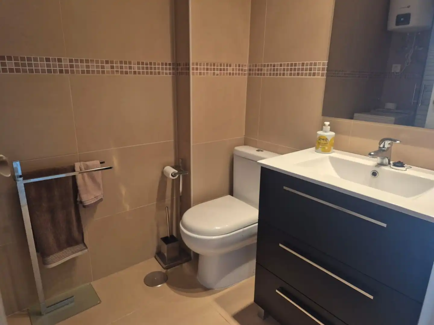Bathroom of Study for rent in Alicante / Alacant  with Heating, Terrace and Furnished