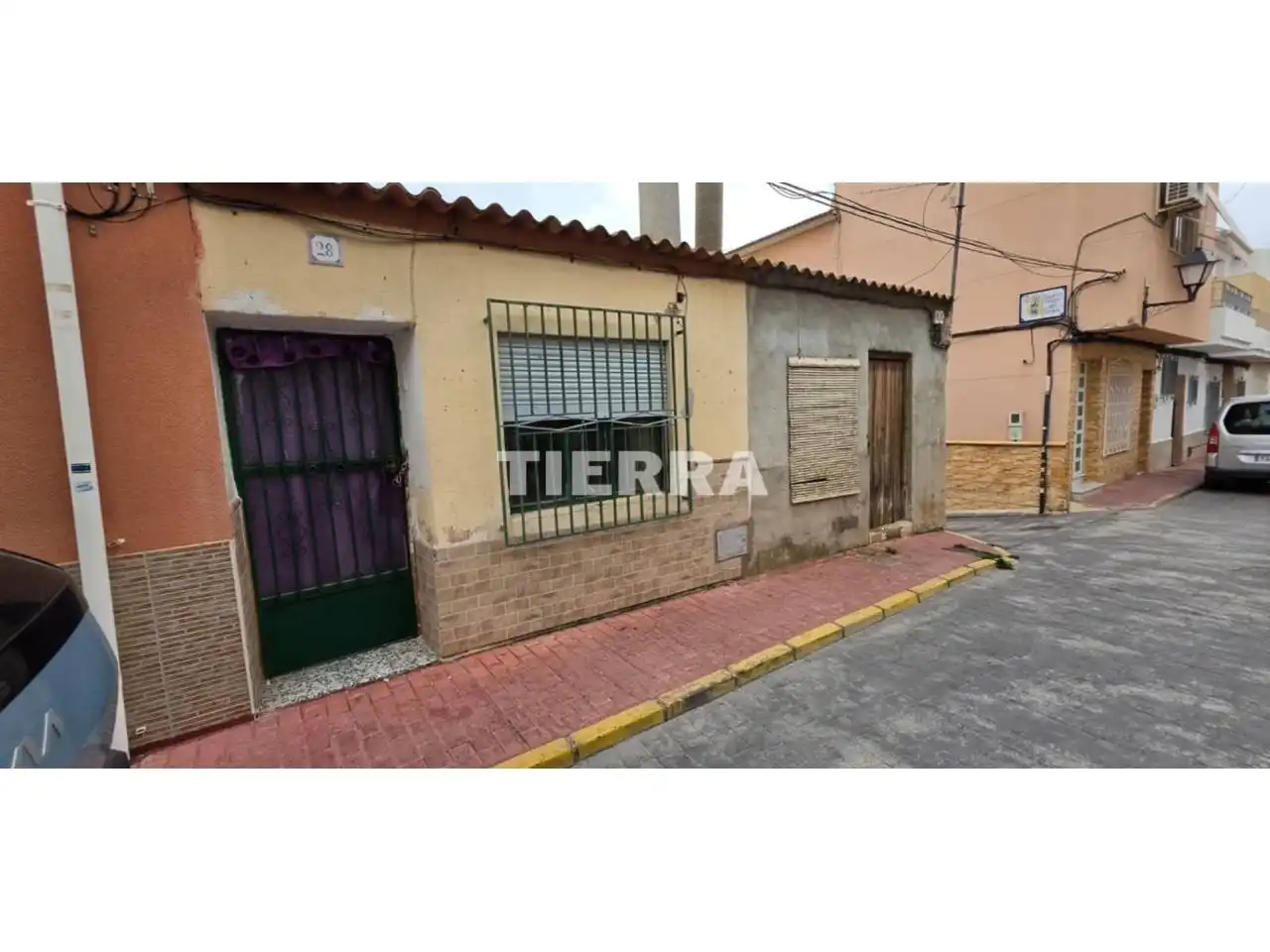 Vista exterior de Casa o chalet en venta en Lorquí