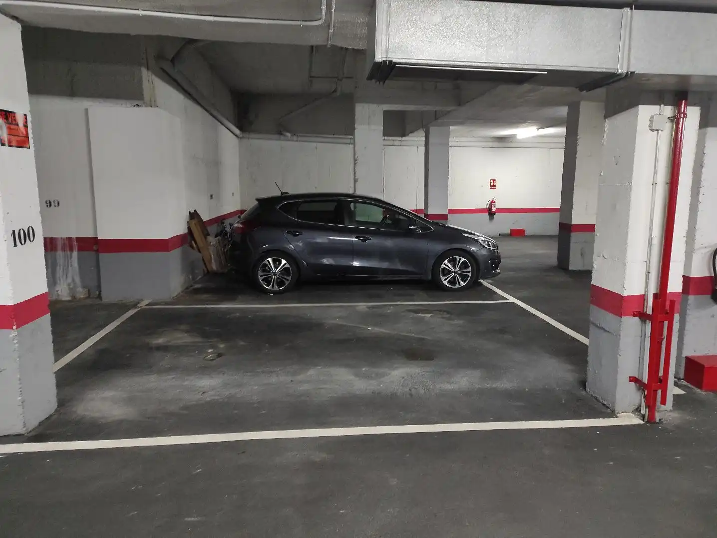 Parking de Garaje de alquiler en Madrid
