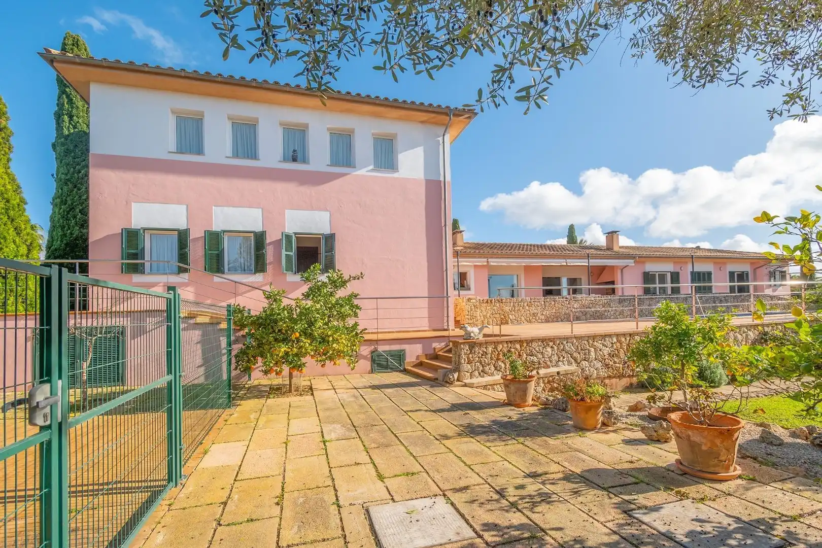 Vista exterior de Casa o chalet en venta en Marratxí con Aire acondicionado, Calefacción y Jardín privado