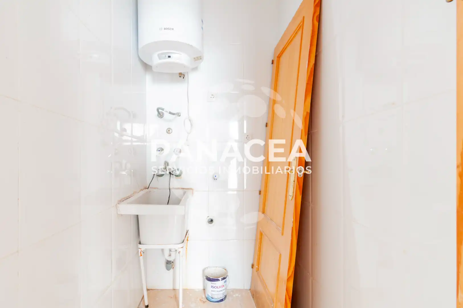 Bathroom of Flat for sale in Roquetas de Mar